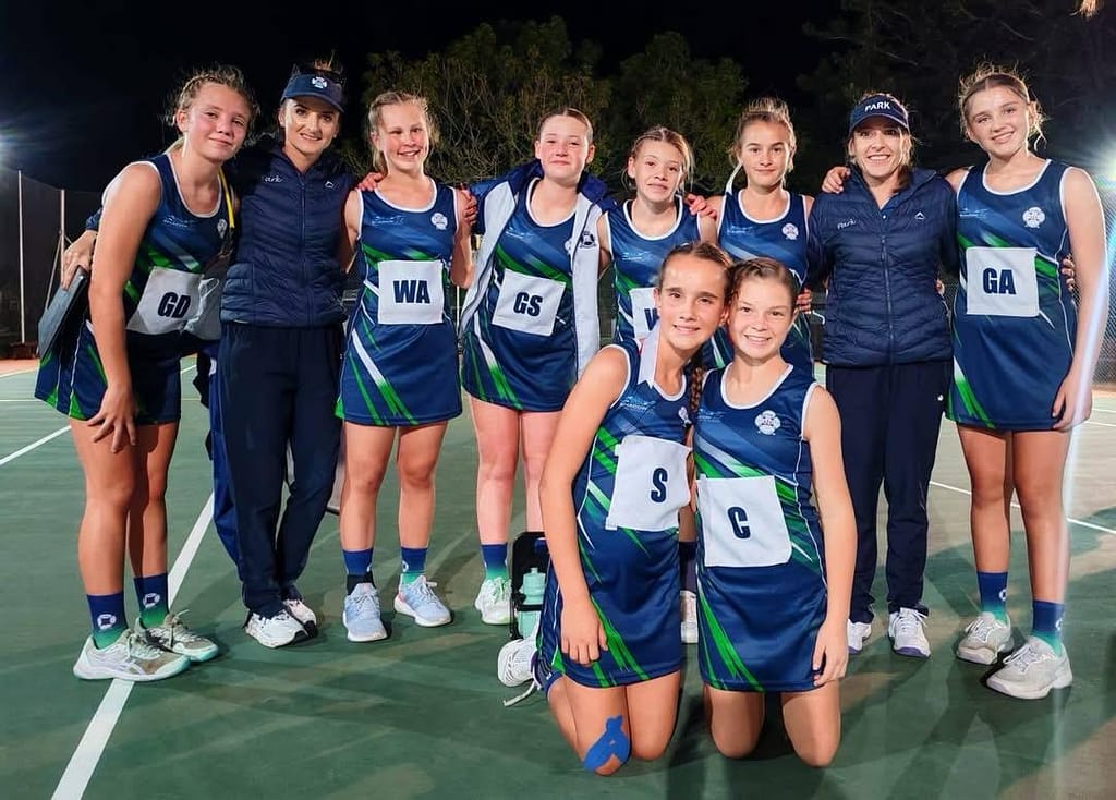 Laerskool Park eindig derde in die Netbal Top skole - AWSUM School News