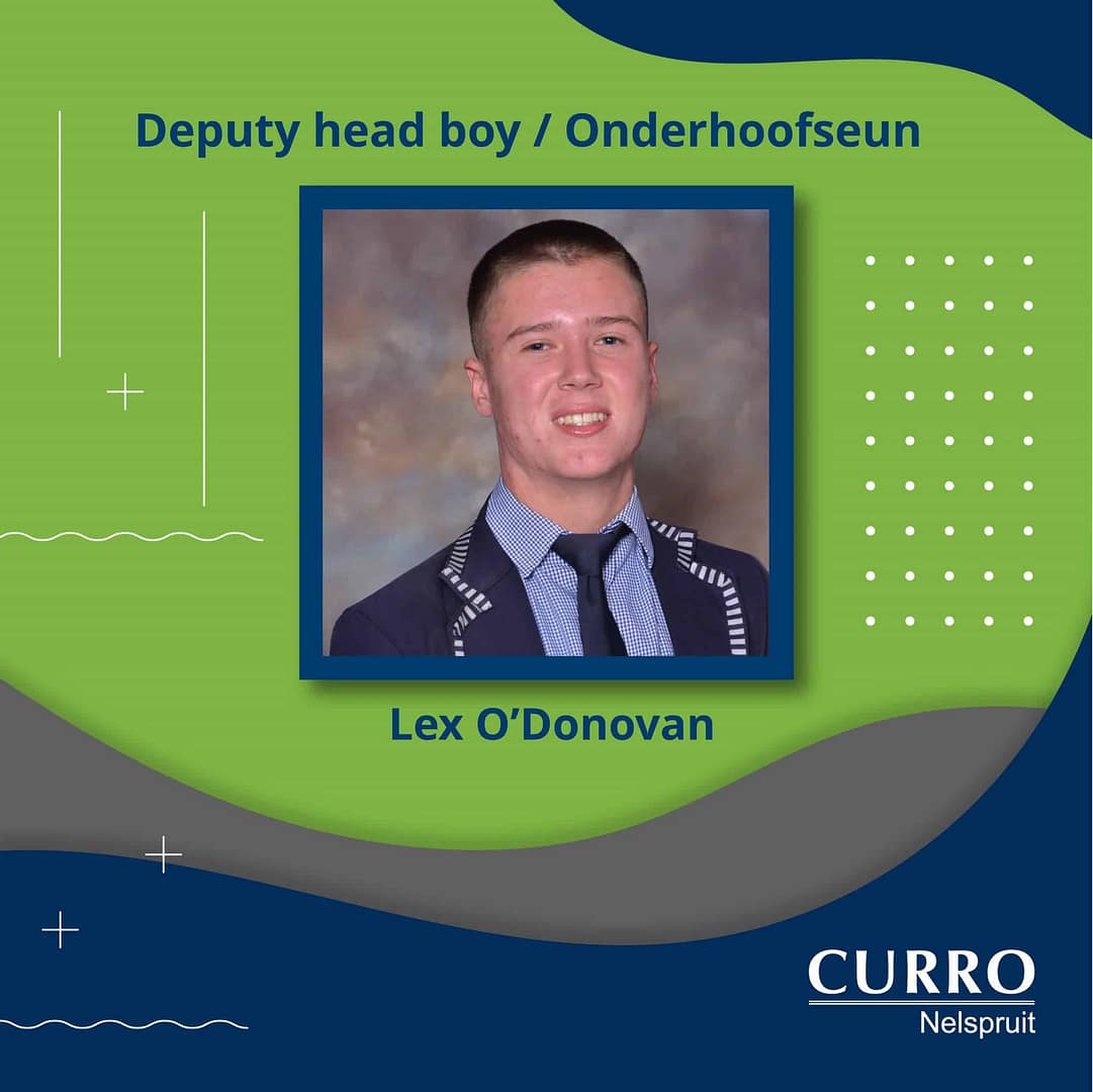 Curro Nelspruit Head Leaders 2024 - AWSUM School News