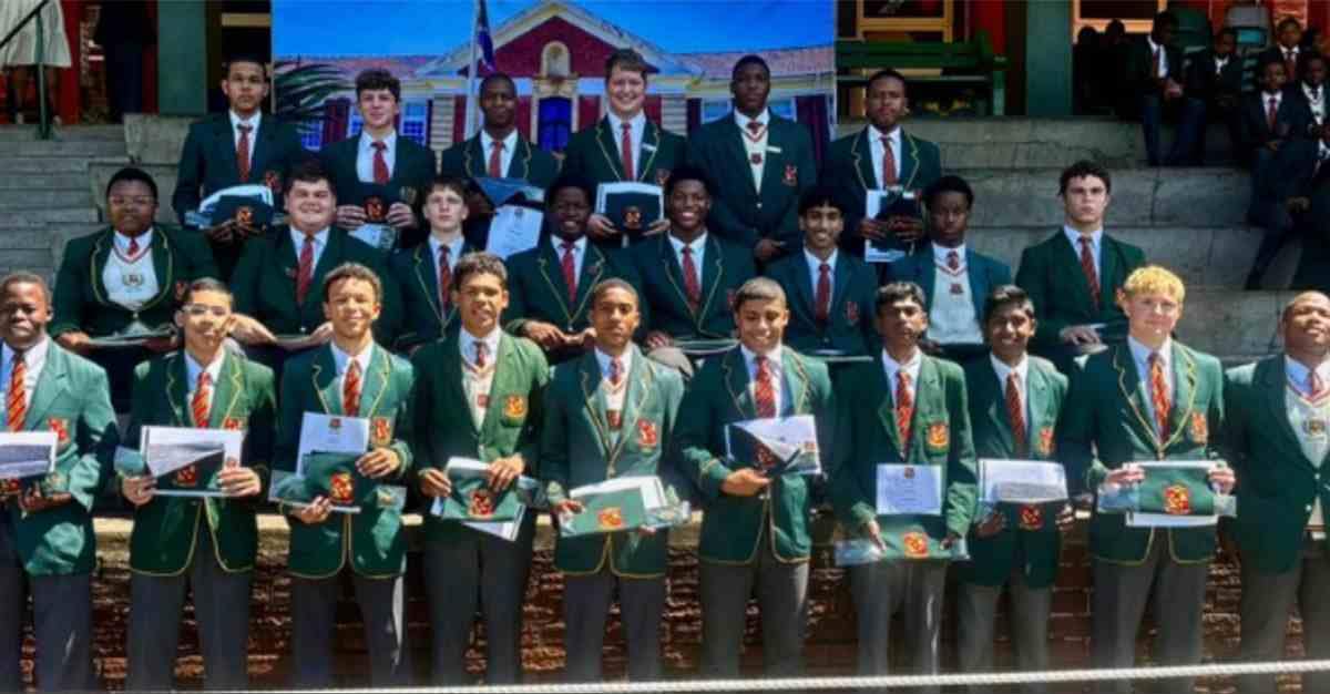 Glenwood High School Prefects for 2026 - AWSUM School News