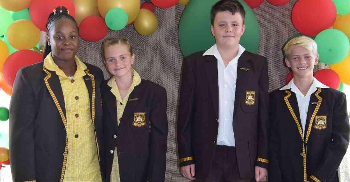 Monument Primary Head Prefects 2026 - AWSUM School News