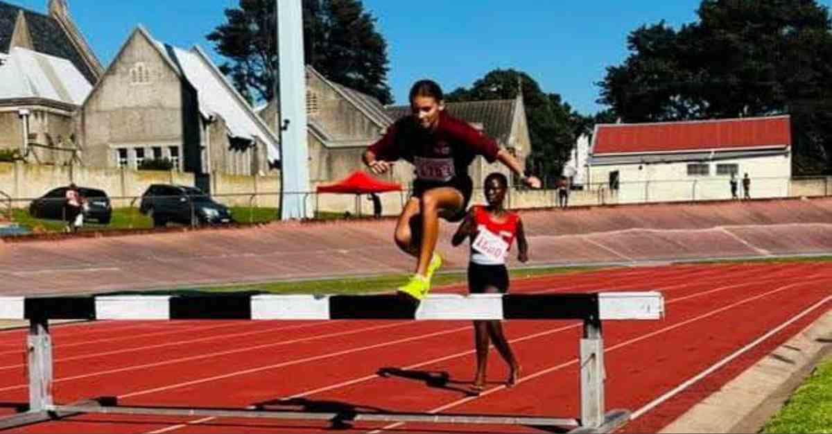Hoërskool Brandwag atlete skitter aan die Oos-Kaap ...