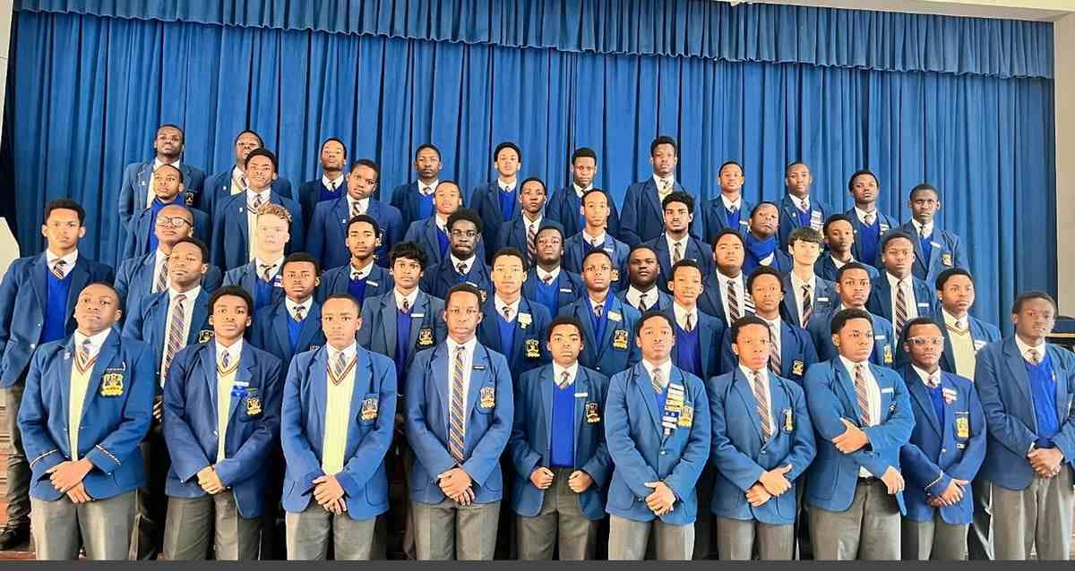 Pinetown Boys High School prefects for 2026 - AWSUM School News