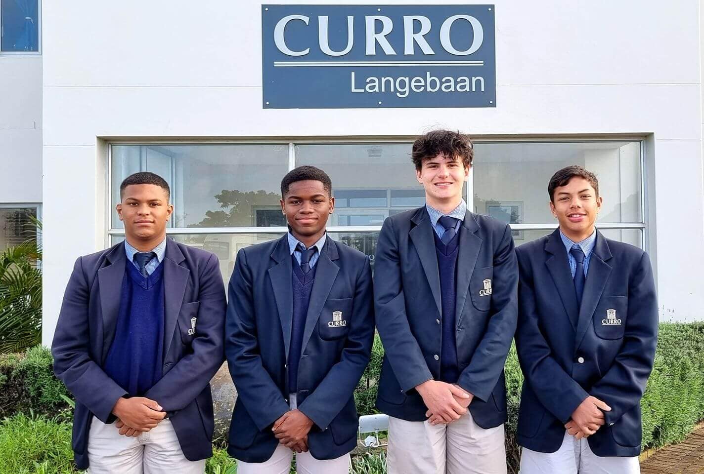Curro Langebaan rugby achievers - AWSUM School News