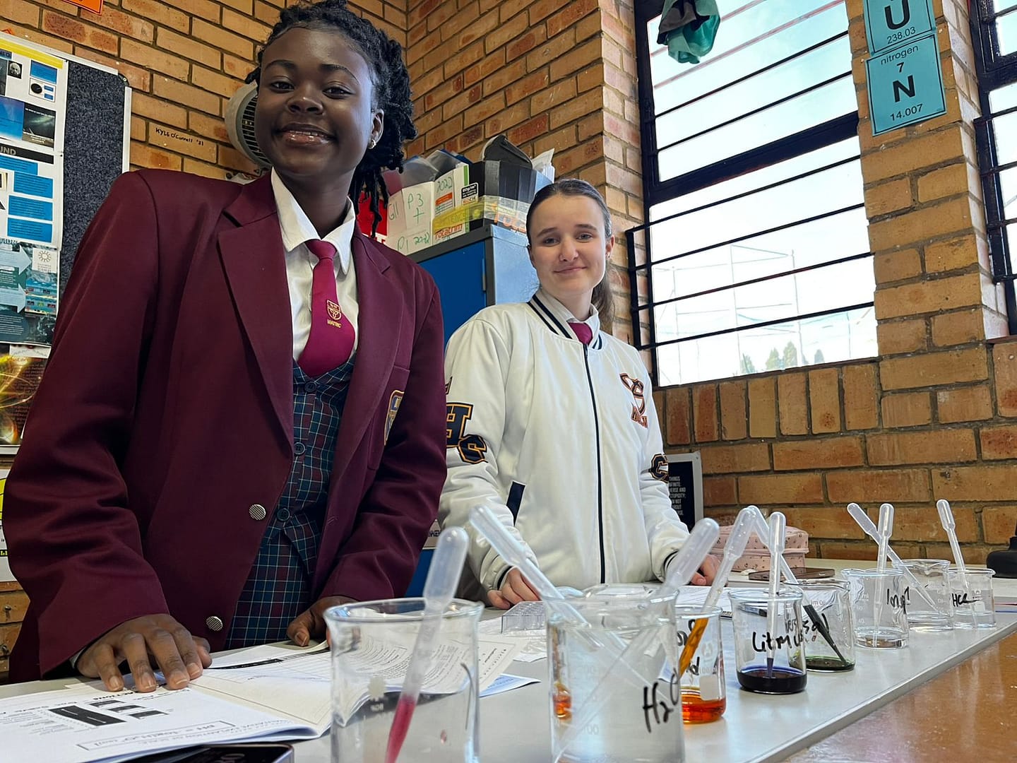 Trinity School Science A Sisterhood in Science at Trinityhouse - AWSUM School News