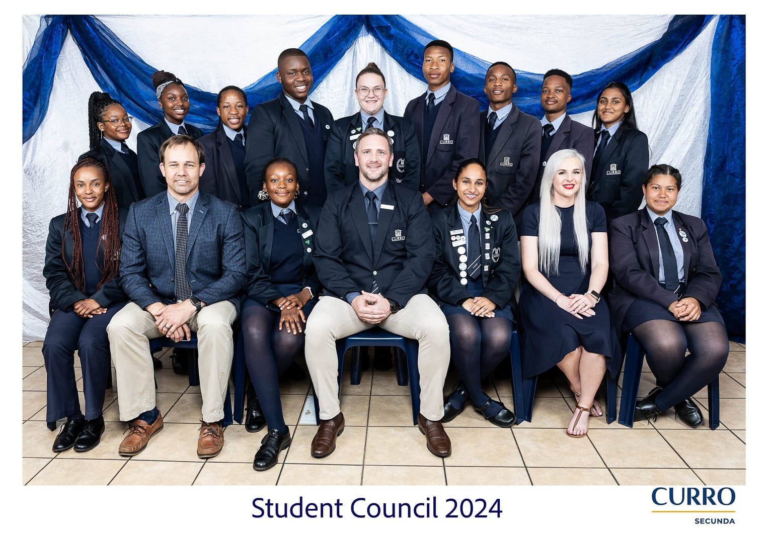 Curro Secunda High School Student Council 2024 - AWSUM School News