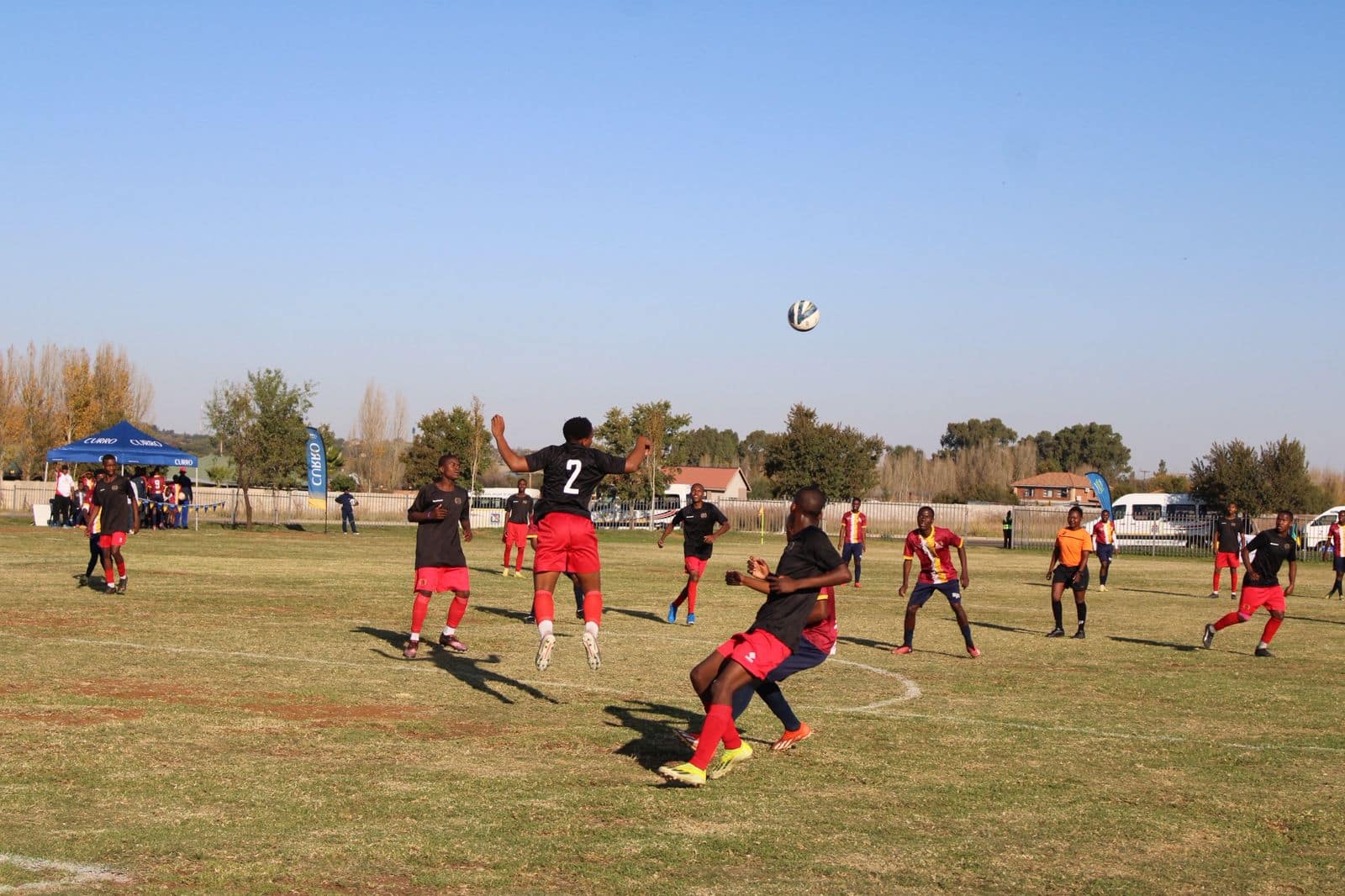 Grit and goals set the tone at Curro Halala Cup in Bloemfontein - AWSUM ...