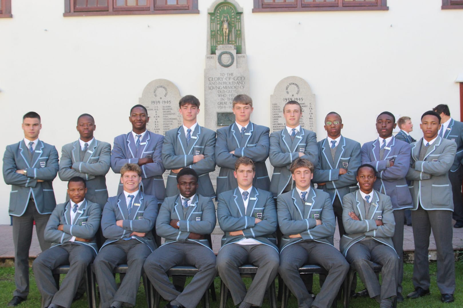 Grey High School VS Selborne College: Grey High School’s A Rugby Teams ...