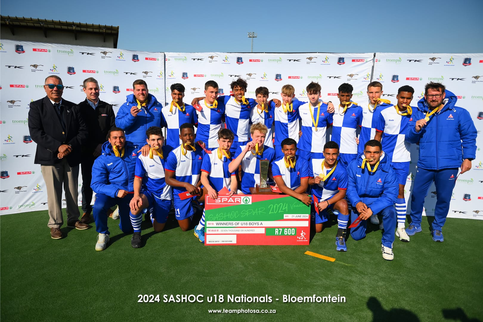 2024 Sashoc u18 Nationals in Bloemfontein