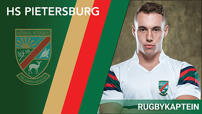 Hoerskool Pietersburg rugbykaptein