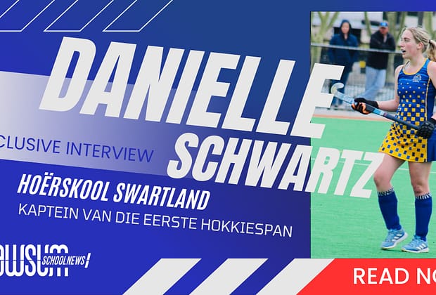 Hoerskool Swartland Eerstespan hokkiekaptein