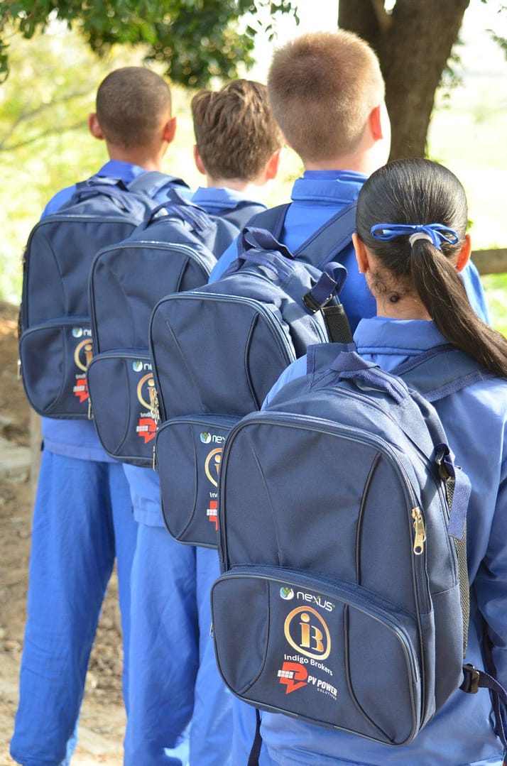 Laerskool Hugo Rust bedank Borge - AWSUM School News