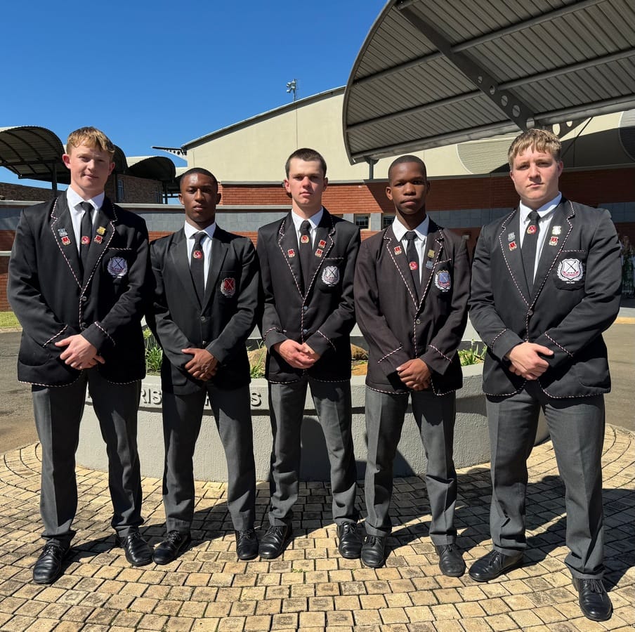 Maritzburg College announced their Leadership for 2026 - AWSUM School News