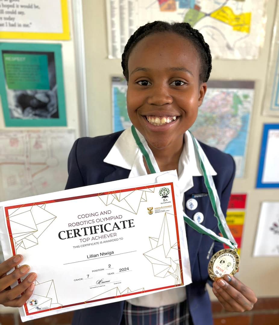 St Dominics Newcastle learners shine in SA Olympiads - AWSUM School News