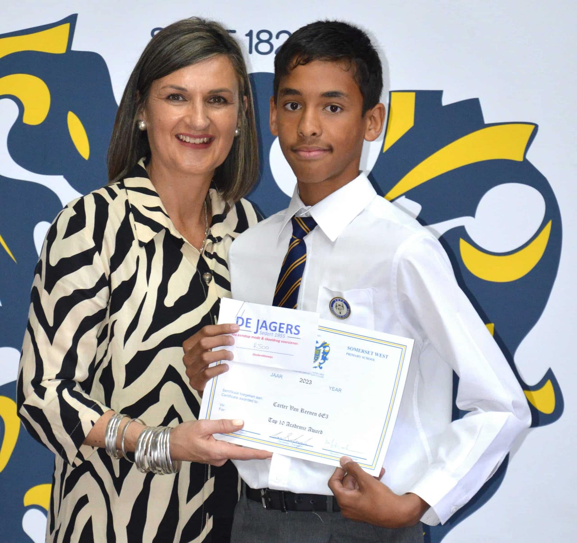 Somerset West Primary School Top Achievers 2023 AWSUM School News somerset-west-primary-school-top-achievers-2023-awsum-school-news