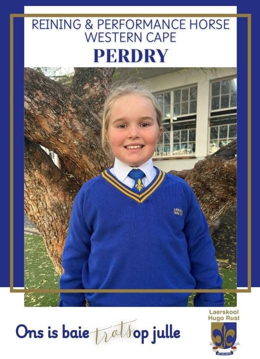 Hugo Rust Laerskool Hugo Rust spog met perdry prestasie - AWSUM School News
