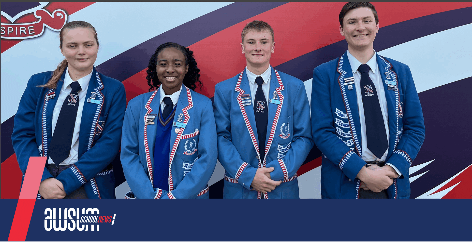 Edenvale High School announced prefects for 2026 - AWSUM School News