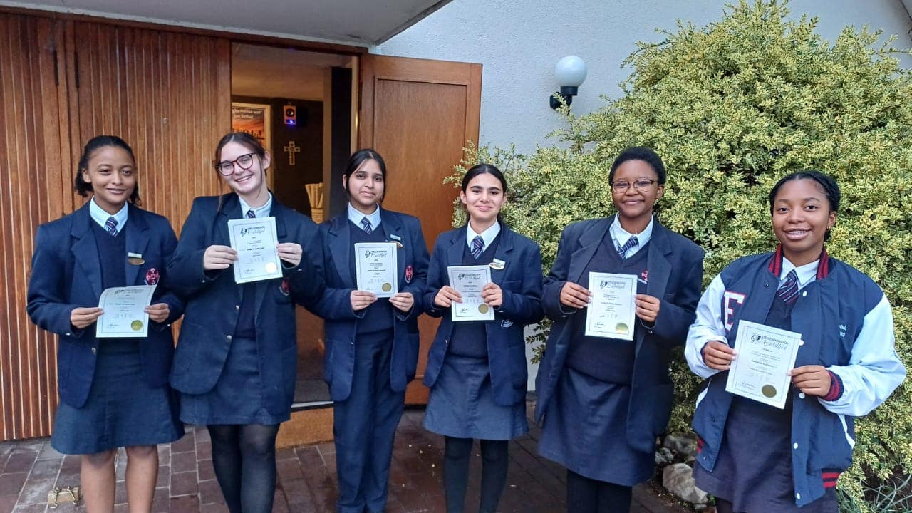 Edgemead High School Performing Arts learners took part in the ...