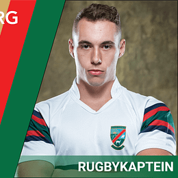 Hoerskool Pietersburg rugbykaptein