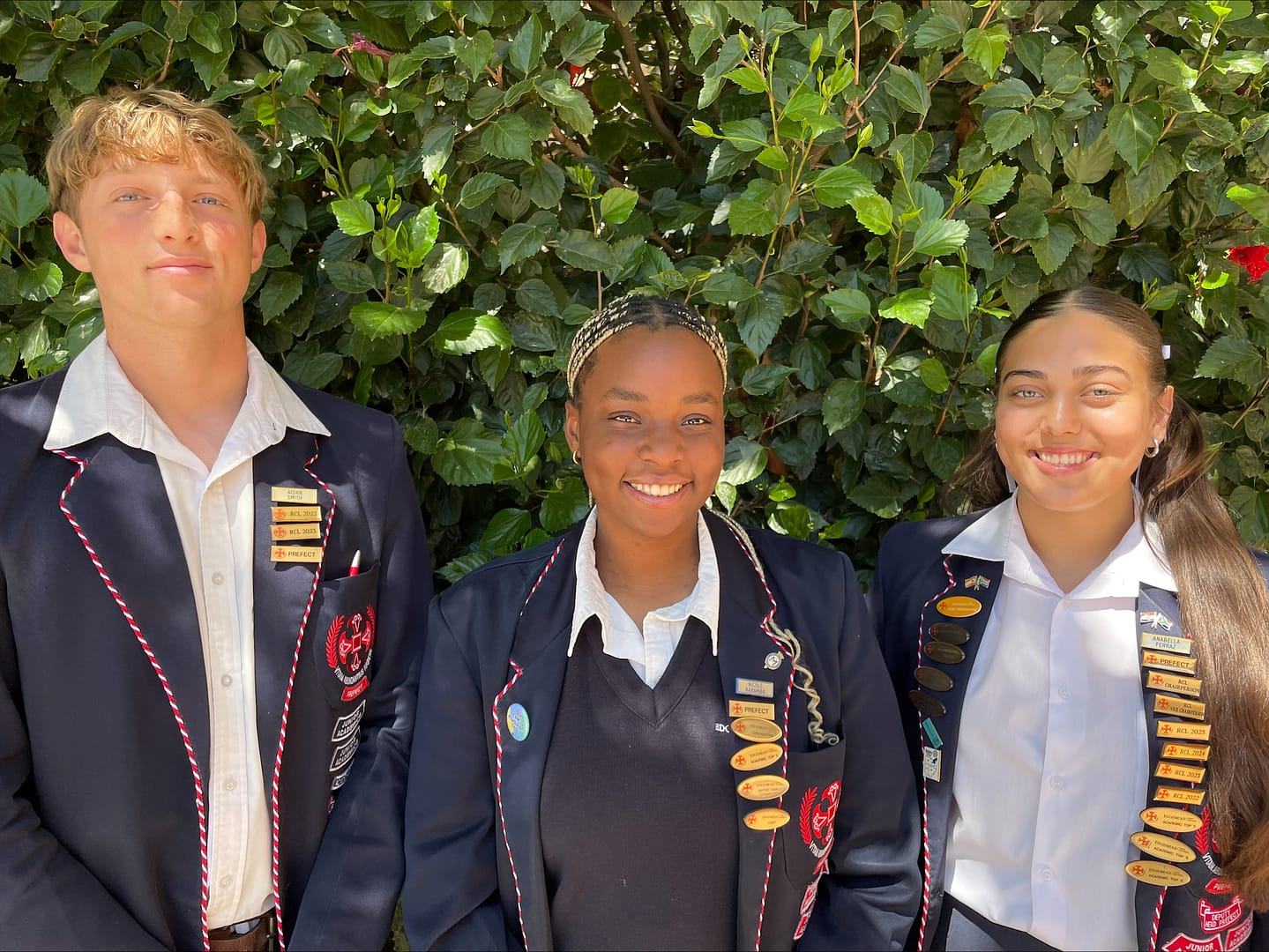 Edgemead High School Announces 2026 Head Prefects - AWSUM School News