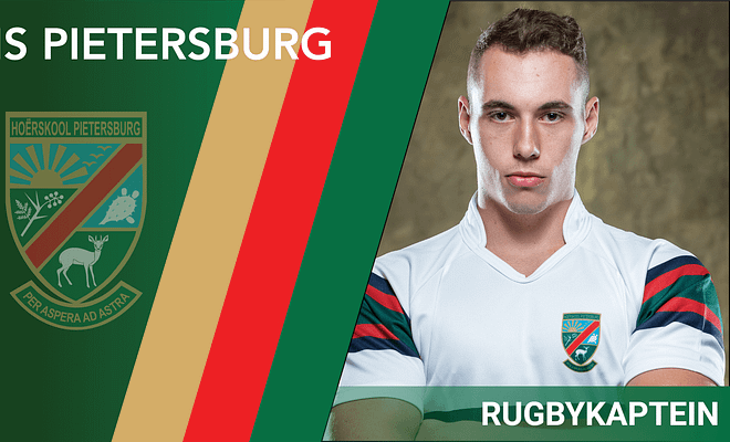 Hoerskool Pietersburg rugbykaptein