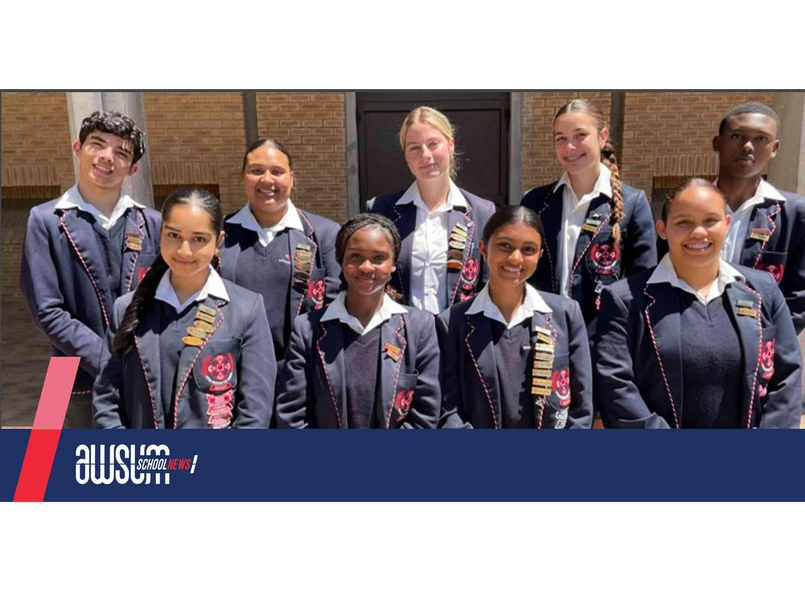 Edgemead High School Announces 2026 Head Prefects - AWSUM School News