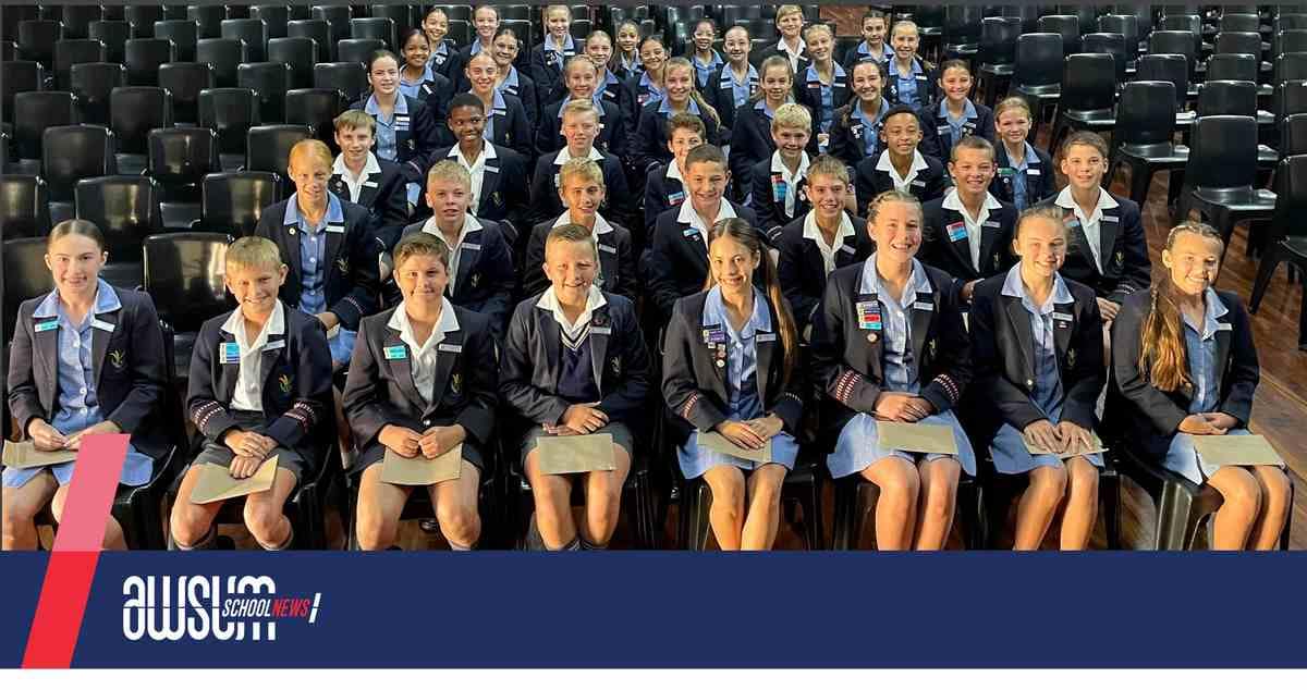 Sunridge Primary School Newly Elected Prefects for 2026 - AWSUM School News