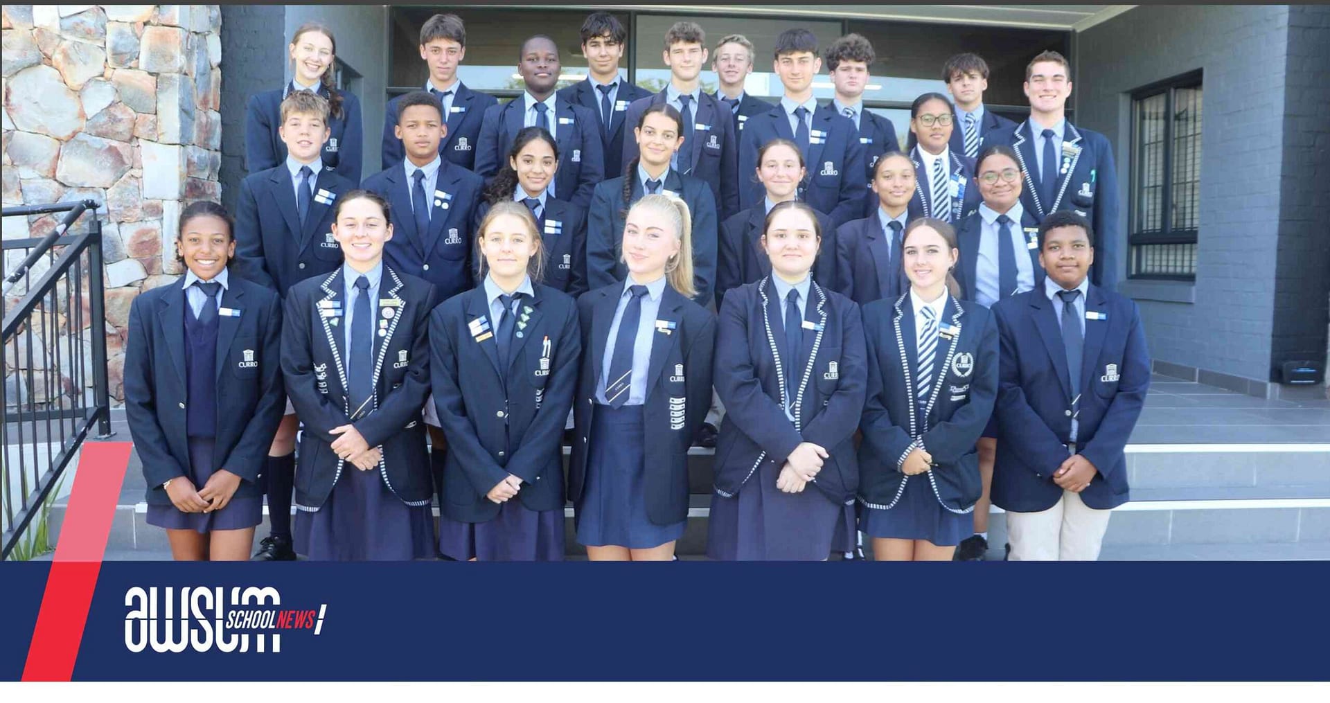 Curro Hermanus selected Class Representatives for 2026 - AWSUM School News
