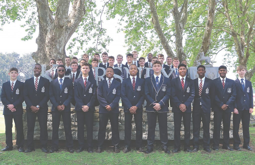 Kearsney College newly appointed Prefects for 2025 - AWSUM School News