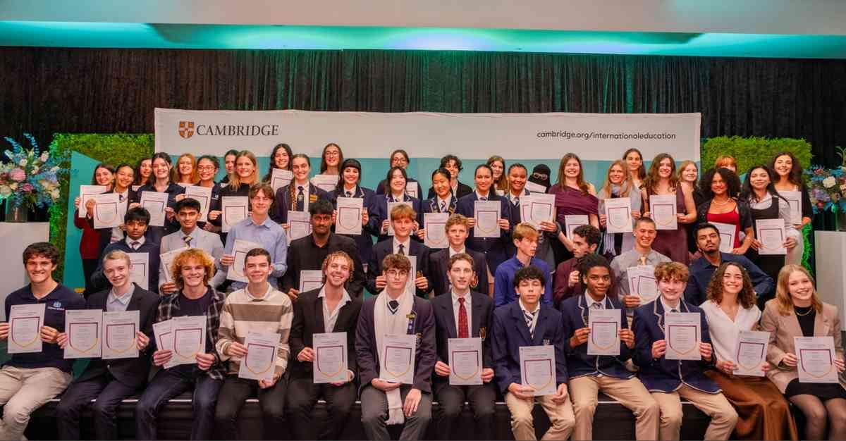 South African students recognised at Outstanding Cambridge Learner Awards - AWSUM School News