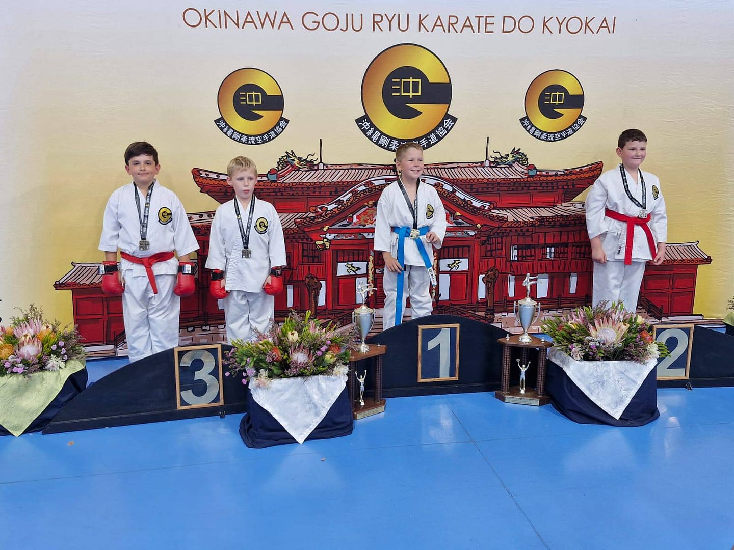 Hugo Rust Laerskool Hugo Rust broers presteer uitstekend by die Nasionale Karate ...