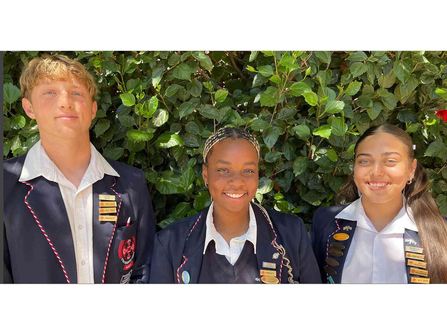 Edgemead High School Announces 2026 Head Prefects - AWSUM School News