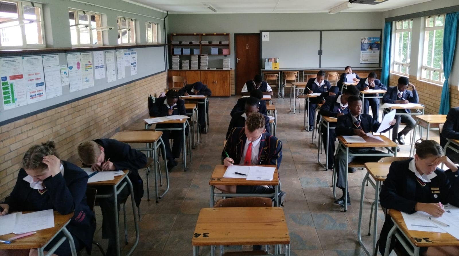 Volksrust High School learners Shine in SAMF Mathematics Olympiad ...