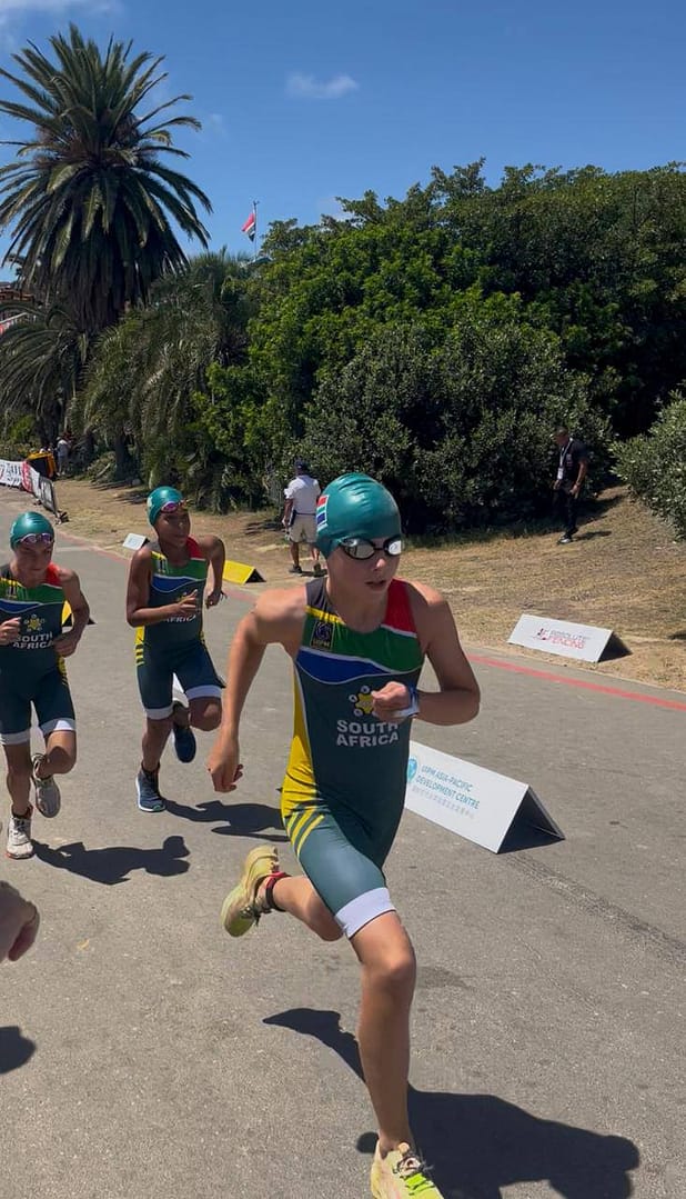 Hugo Rust UIPM Biathle Wêreld Kampioenskappe 2025 prestasie vir Laerskool Hugo ...