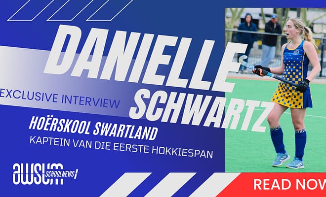 Hoerskool Swartland Eerstespan hokkiekaptein