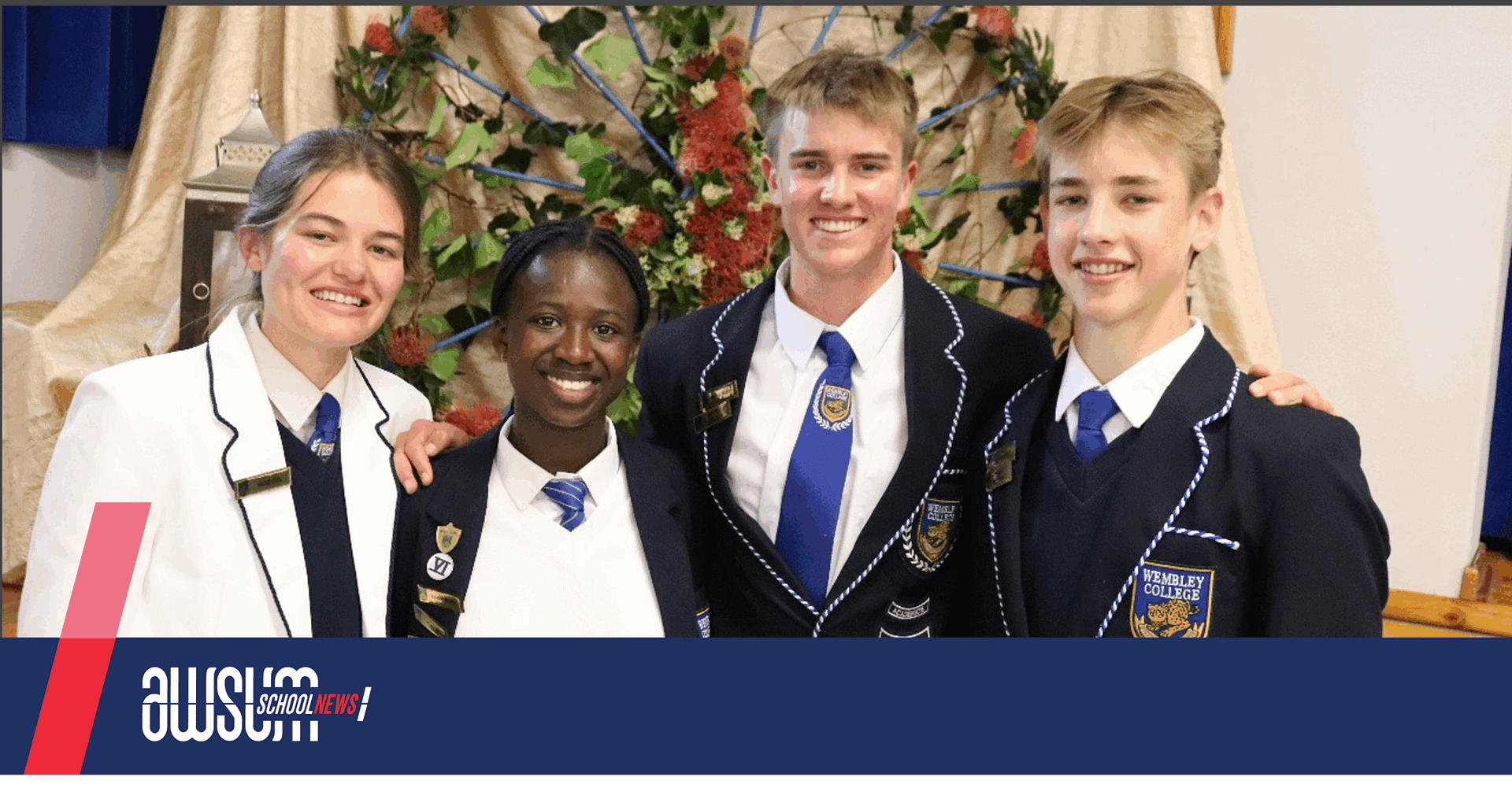 Head Prefects announced at Wembley College - AWSUM School News