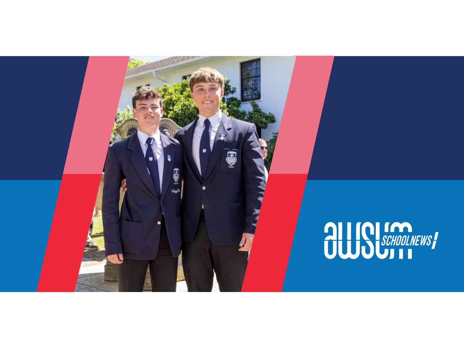 South African College High School Head Prefects for 2026 - AWSUM School ...