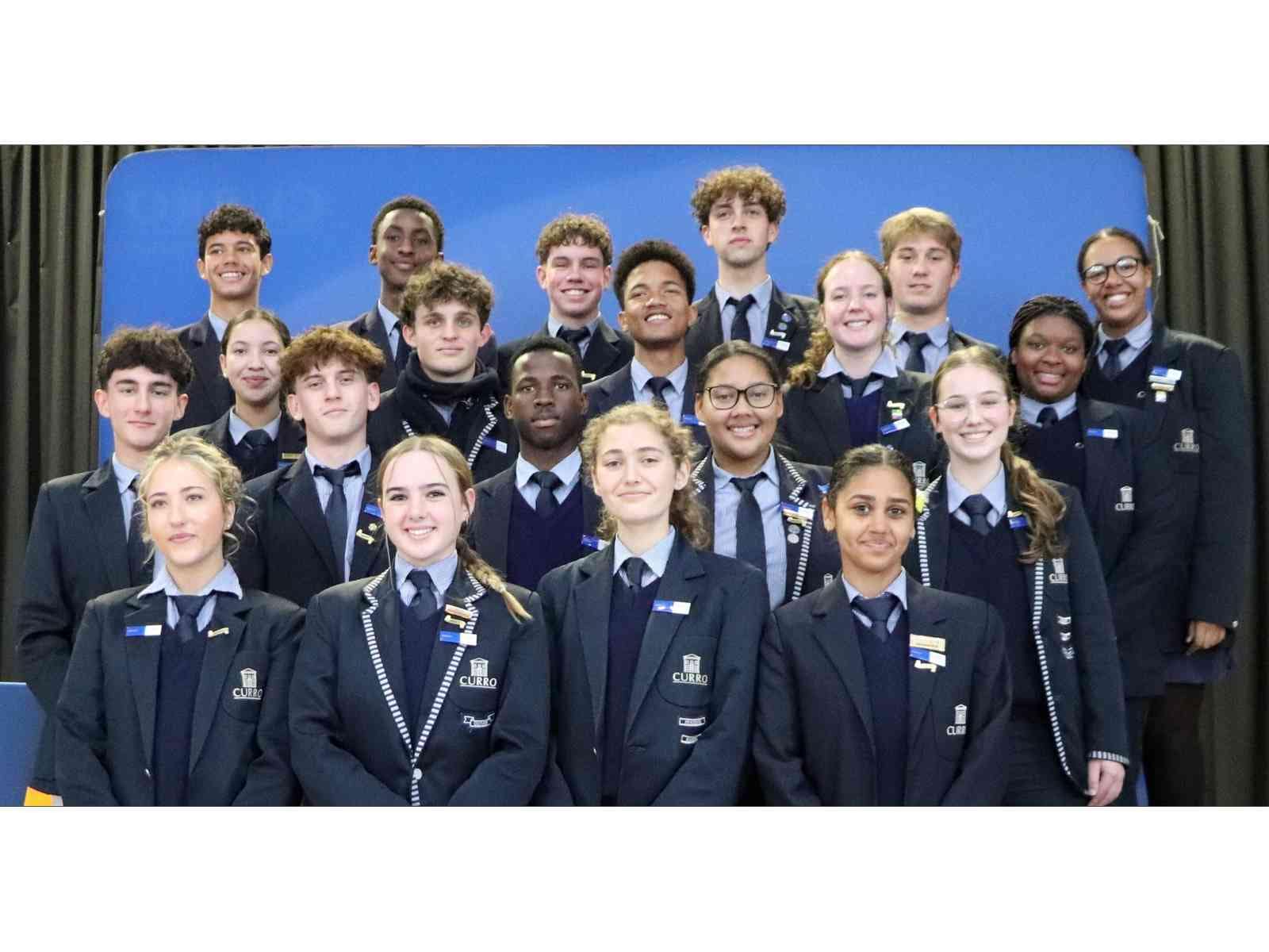 Curro Hermanus High School SRC Head Leaders - AWSUM School News