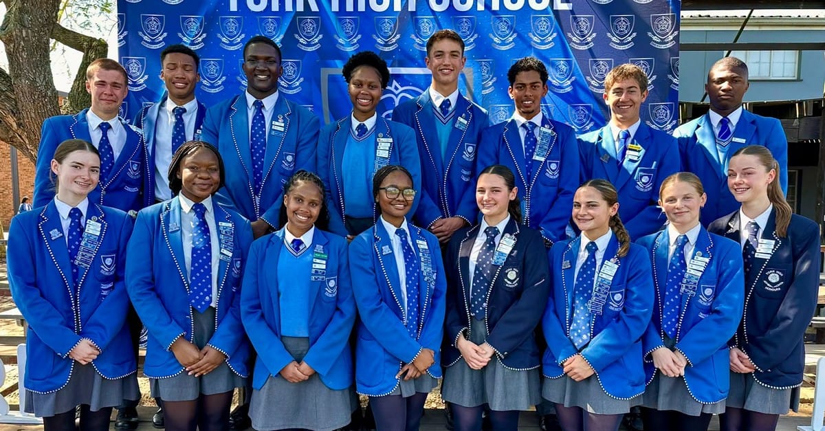 York High School proudly announces its 2027 student leaders - AWSUM ...