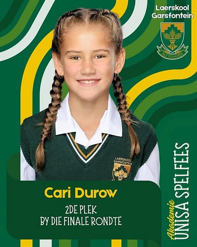 Laerskool Garsfontein se leerders skitter by Nasionale Spelfeeste ...