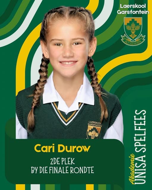 Laerskool Garsfontein se leerders skitter by Nasionale Spelfeeste ...