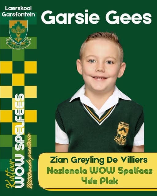 Laerskool Garsfontein se leerders skitter by Nasionale Spelfeeste ...