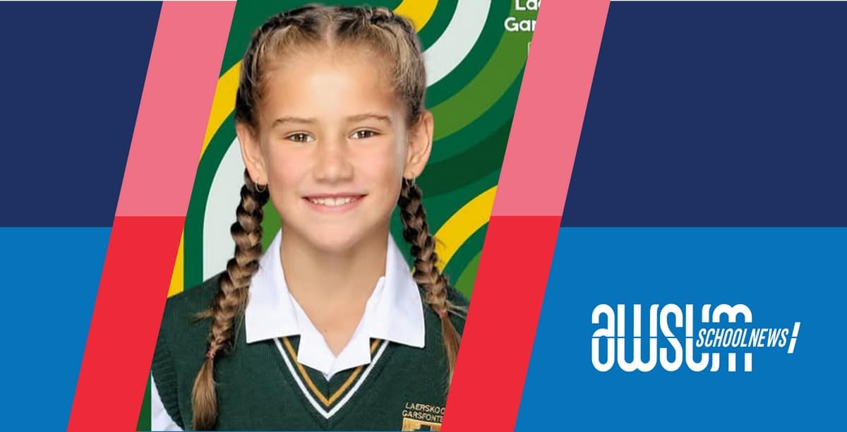 Laerskool Garsfontein se leerders skitter by Nasionale Spelfeeste ...